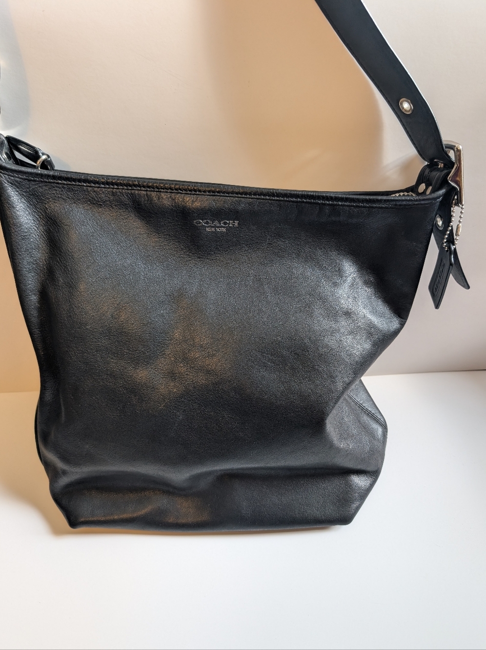 COACH Legacy Black Leather Shoulder/Crossbody 19889 in VGUC - Picture 2 of 12